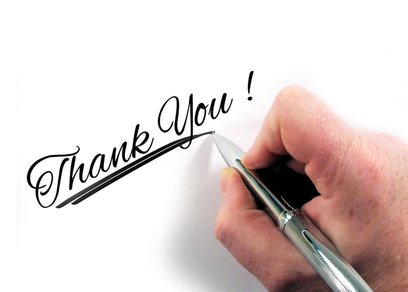 Thank You Image